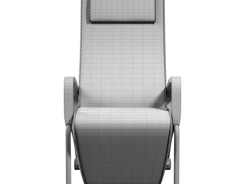 Taceo Reclainer Chair 3D Model