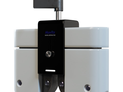 Automatic Foropter HDR-7000 3D Model