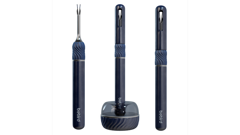 Bebird Note 5Pro Otoscope 3D Model .c4d .max .obj .3ds .fbx .stl .blend