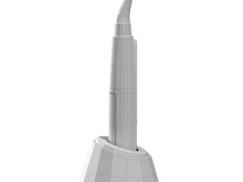 Endomotor Endo Smart Plus 3D Model