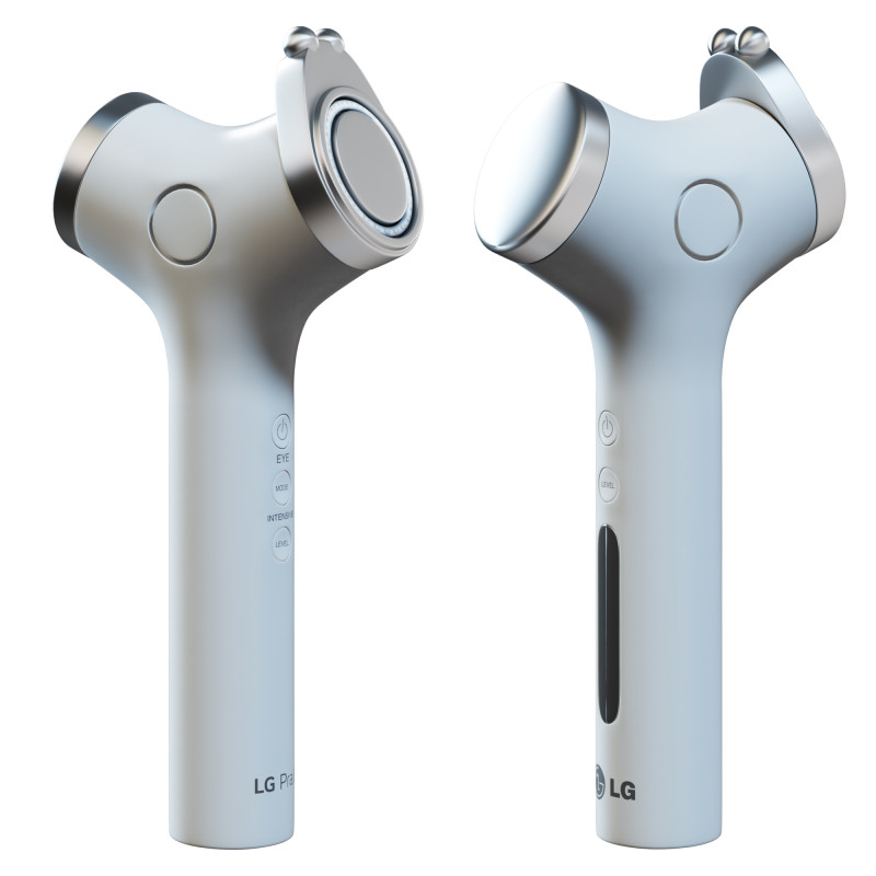 LG BLP1 Massager Modelo 3D .c4d .max .obj .3ds .fbx .stl .blend 