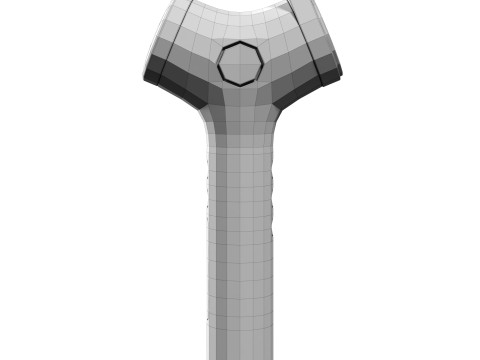 LG BLP1 Massager Modelo 3D