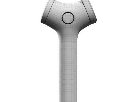 LG BLP1 Massager Modelo 3D