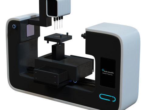Optical Tensiometer Theta Flow 3D Model