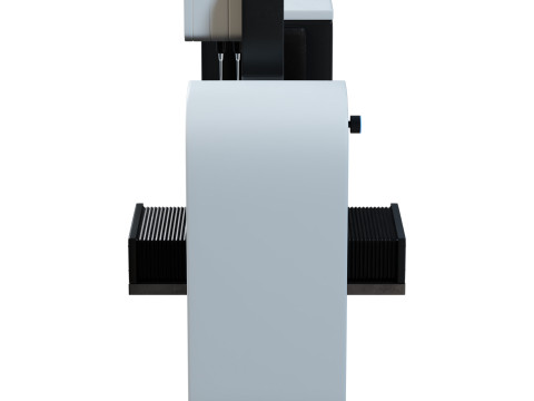 Optical Tensiometer Theta Flow 3D Модель