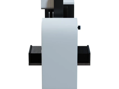 Optical Tensiometer Theta Flow 3D Model