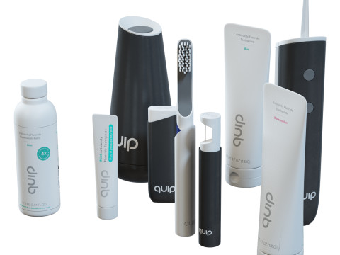 Quip Dental Accessories 3D Model
