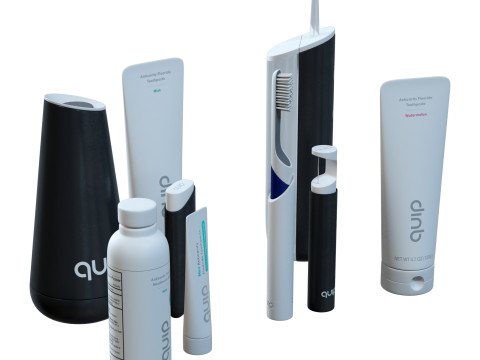 Quip Dental Accessories 3D-Modell