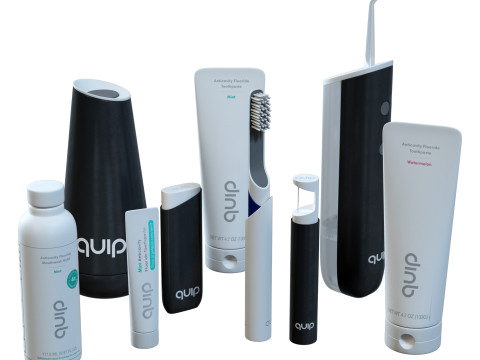 Quip Dental Accessories 3D-Modell