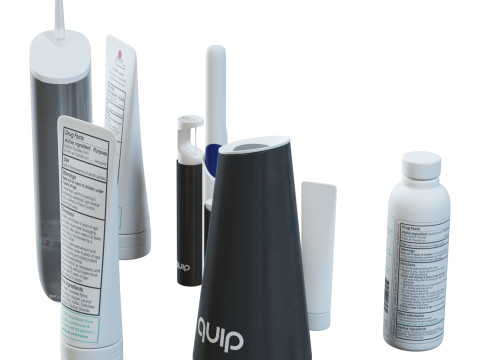 Quip Dental Accessories 3D-Modell