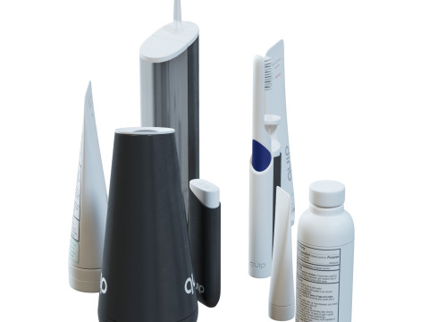 Quip Dental Accessories 3D-Modell