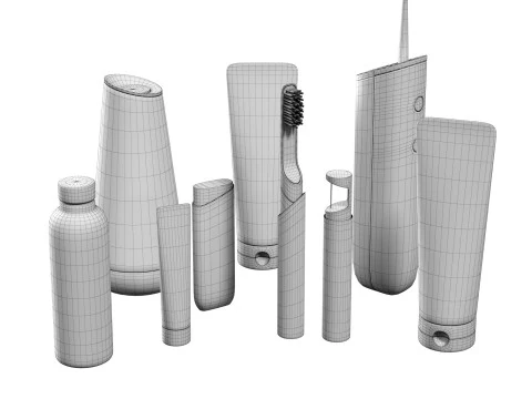 Quip Dental Accessories 3D Model