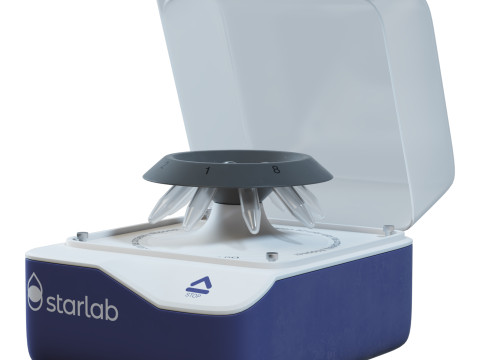 Starlab Minicentrifuge 3D Model