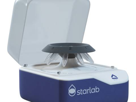 Starlab Minicentrifuge Model 3D