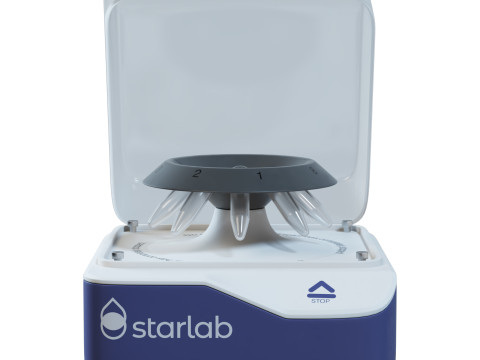Starlab Minicentrifuge Model 3D