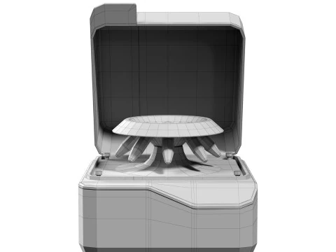 Starlab Minicentrifuge 3D Model