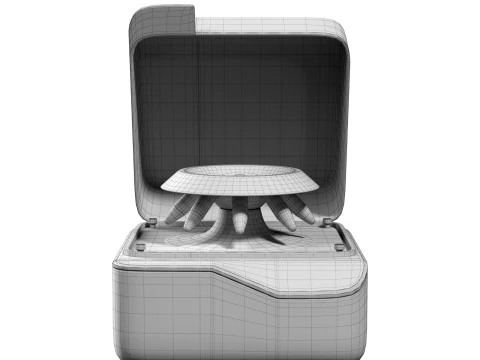 Starlab Minicentrifuge 3D Model