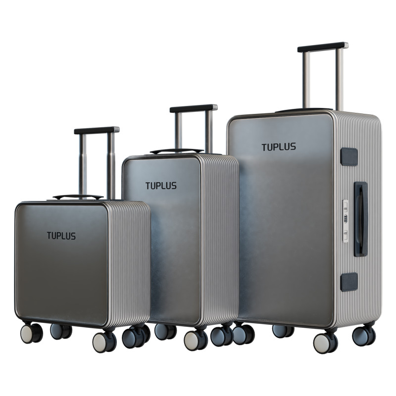 Tuplus Core Quick Suitcases 3D-Modell .c4d .max .obj .3ds .fbx .stl .blend