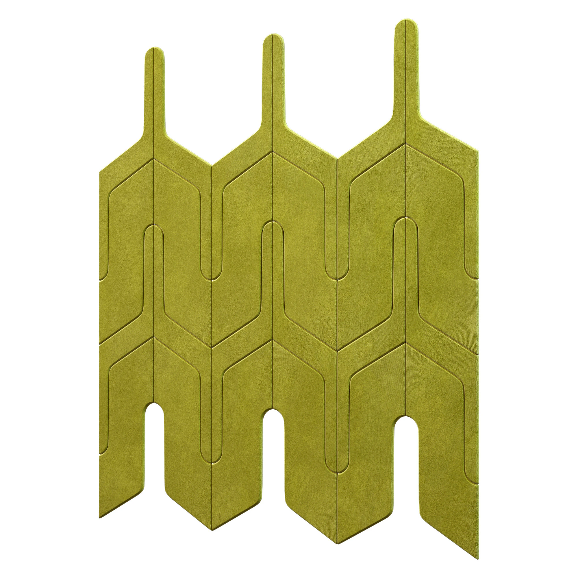 3D Panel Echo Parquet 3D Model .c4d .max .obj .3ds .fbx .stl .blend 