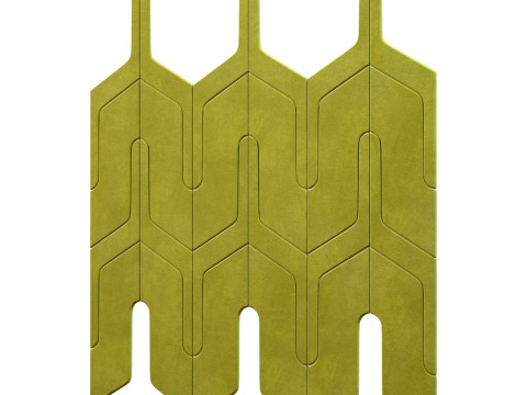3D Panel Echo Parquet 3D 模型