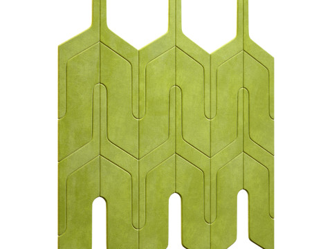 3D Panel Echo Parquet 3D Model