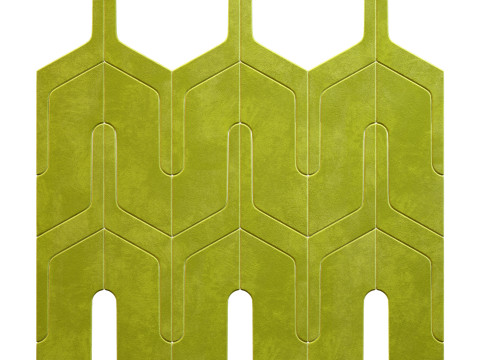 3D Panel Echo Parquet 3D Model