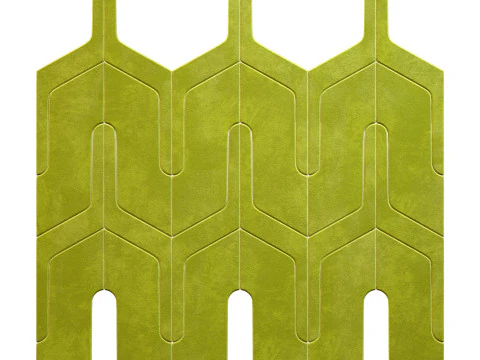 3D Panel Echo Parquet 3D Model