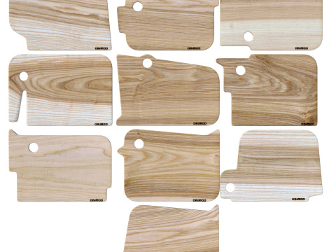 Animoo Kitchen Boards Modello 3D