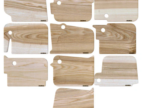 Deski kuchenne Animoo Model 3D