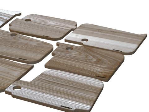 Animoo Kitchen Boards 3D Model