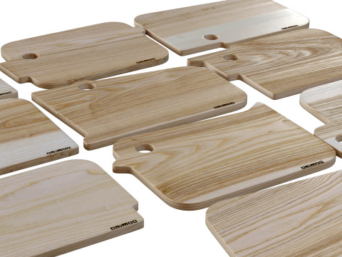 Animoo Kitchen Boards 3D Model