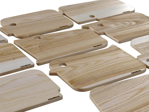 Animoo Kitchen Boards 3D Model