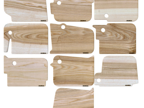 Animoo Kitchen Boards 3D Model