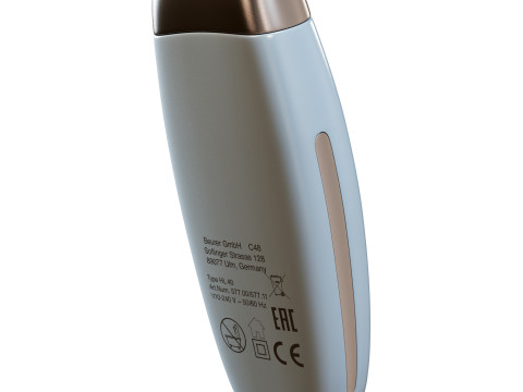 Depilator Beurer HL 40 3D Model