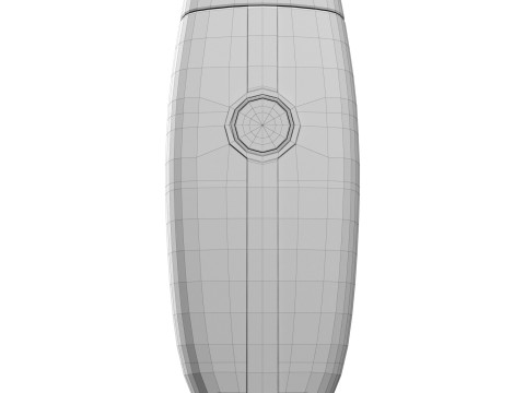 Depilator Beurer HL 40 3D Model