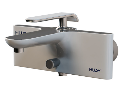 Huayi Eva Bath Faucet Modèle 3D