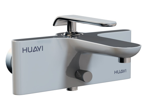 Huayi Eva Bath Faucet Modèle 3D