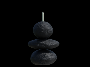 Decorative Candles Modelo 3D