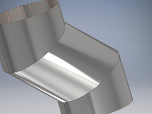 S-Bend 3D Model
