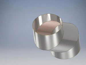 S-Bend 3D Model