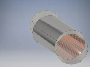 S-Bend 3D Model
