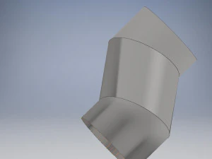 S-Bend 3D Model