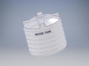 Water Tank 3Dモデル