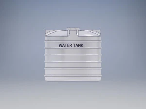 Water Tank 3D Model