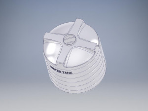 Water Tank 3Dモデル