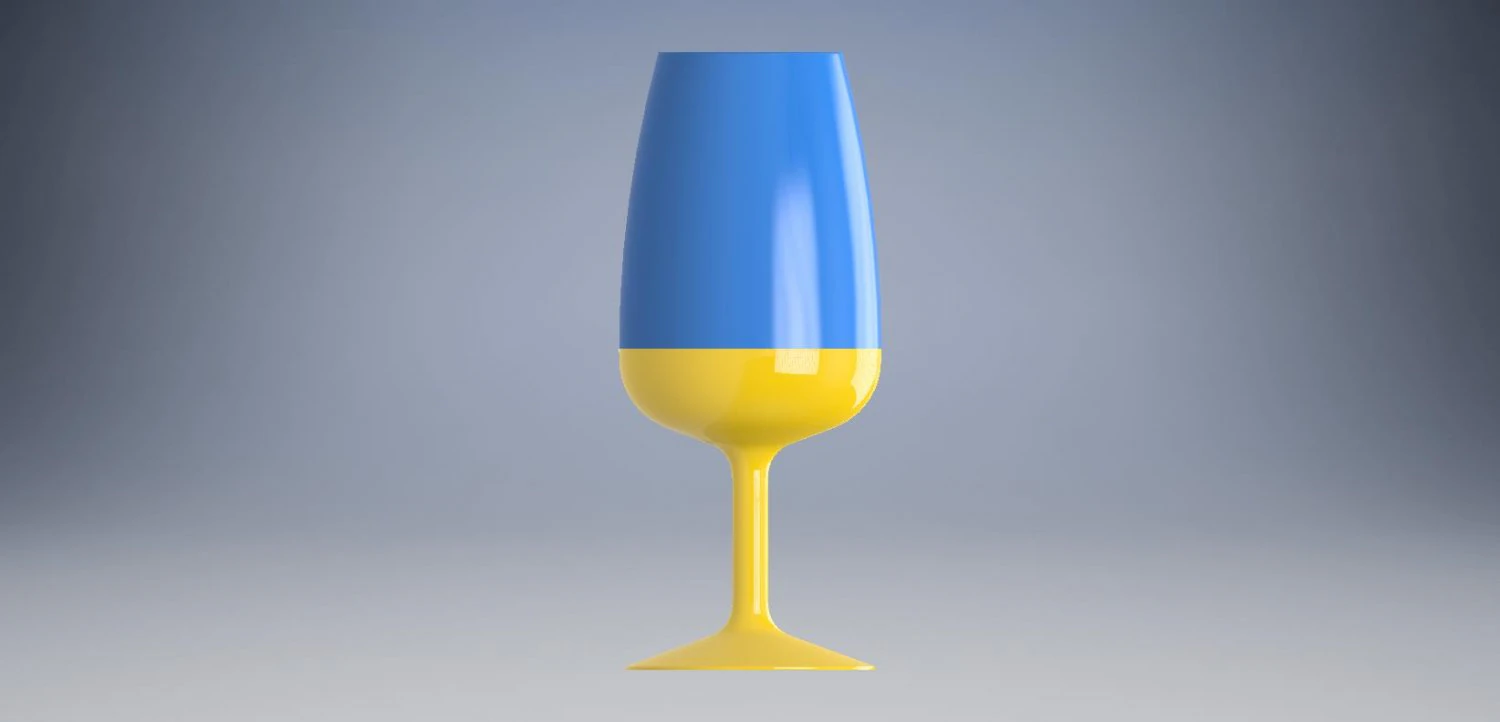 Wine glass 3D Model .c4d .max .obj .3ds .fbx .stl .blend 