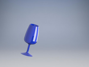 Wine glass 3Dモデル