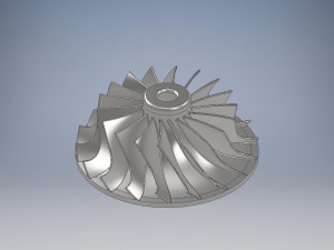 Impeller Modelo 3D