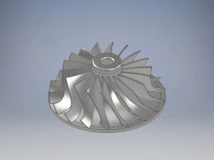 крильчатка 3D Модель