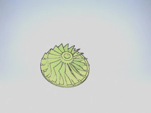 Impeller 3D Model